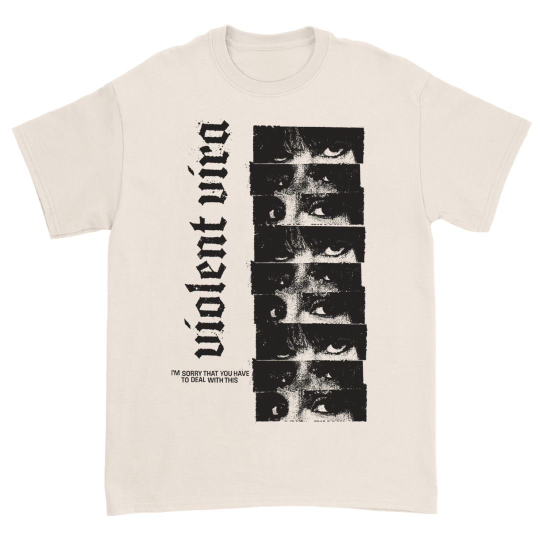 False Reaction Eyes T-Shirt
