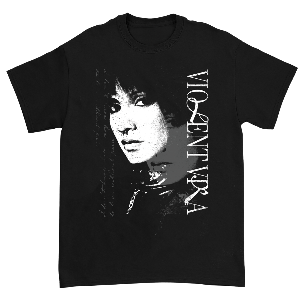 Echo Photo Black T-Shirt