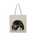 Script Hair Tote