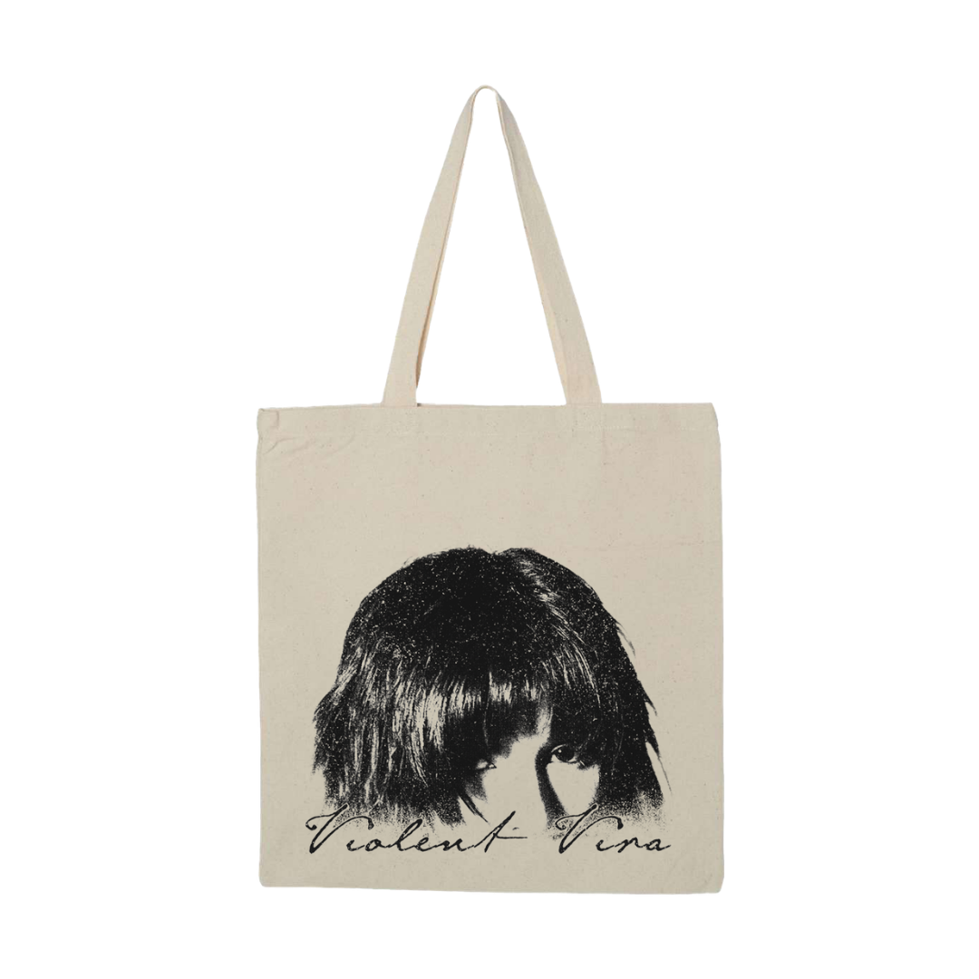 Script Hair Tote