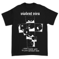 Eye Cross Black T-Shirt
