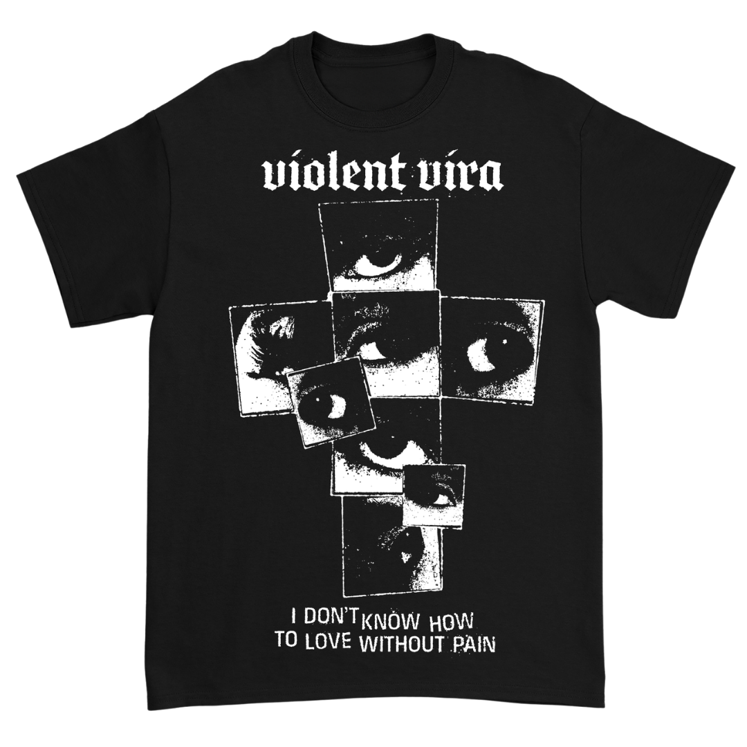 Eye Cross Black T-Shirt