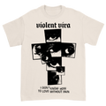 Eye Cross Natural T-Shirt