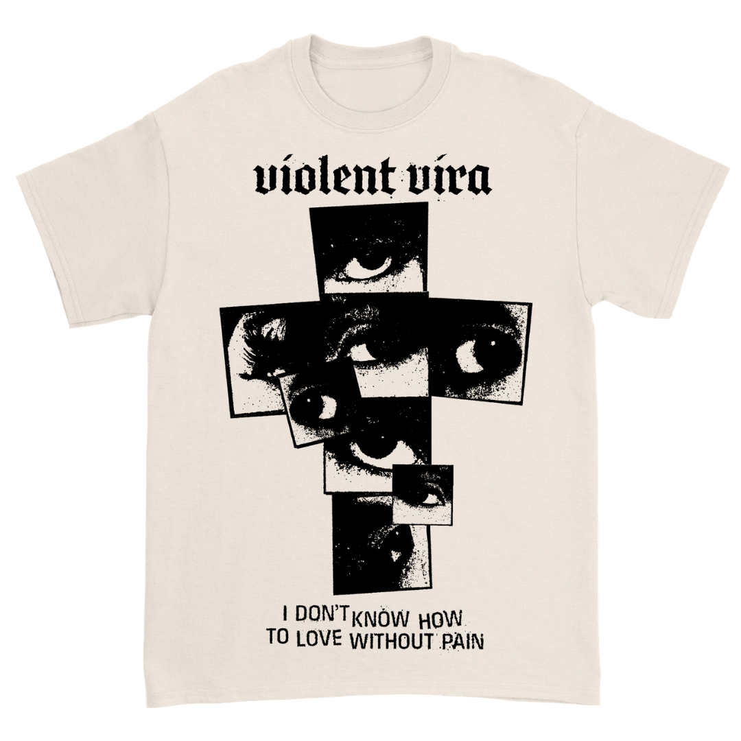 Eye Cross Natural T-Shirt