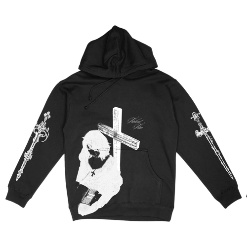 Chasing Ghosts Cross Hoodie