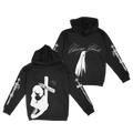 Chasing Ghosts Cross Hoodie